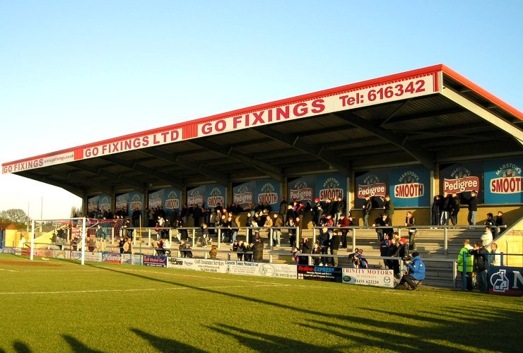 east stand terrace