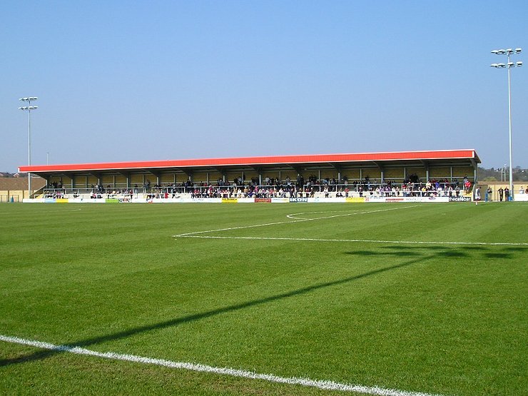 north stand terrace