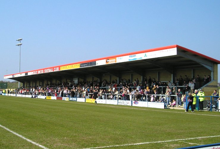 north stand terrace