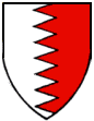 honour of arms ofhinckley